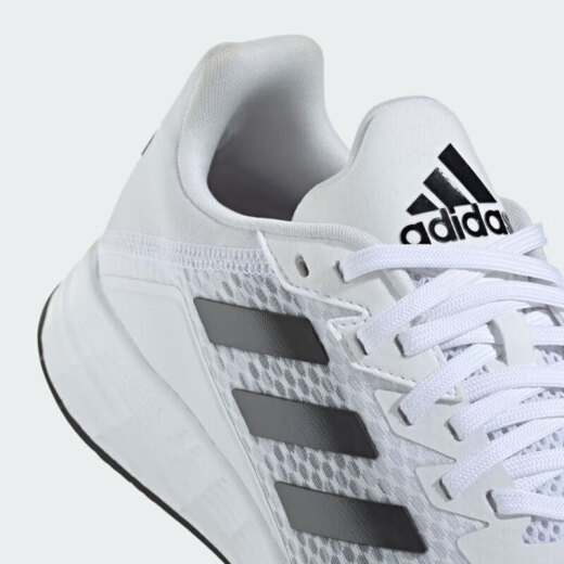 ADIDAS ZAPATROS DE CORRO BLANCAS ZAPATOS MENOS SUMENTOS SAPOS COMBAJOS COMPUESTOS DE COMPUESTA RESISTENTE LIGHTWEight y zapatos casuales transpirables JQ9715 39