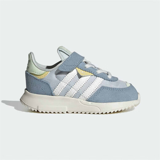 
Adidas (adidas) children's shoes, baby shoes, new summer children's toddler shoes, comfortable, wear-resistant, breathable, trendy and fashionable casual running shoes, JP7027 23