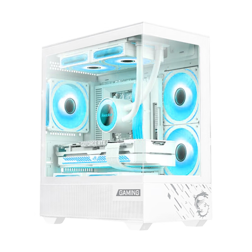 MSI official new product i5 14600KF/12600/RTX4070/5060Ti8G host e-sports game live broadcast Delta game desktop assembly computer DIY complete machine i5 14600KF+5060Ti16G-Flagship Edition