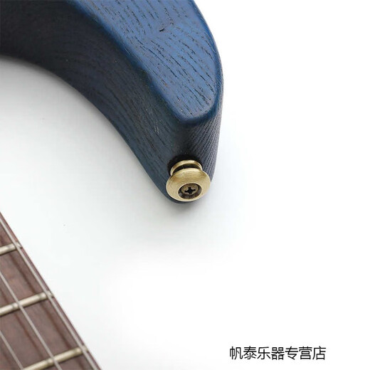 Zannie Bronze Guitare Bouteau Bouton Ukulele Tail Nail Bass Bass Fixe Boucle anti-glissement