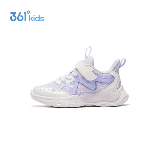 361 Chaussures pour enfants, chaussures de sport pour enfants, 2025 Automne Girls 'Light Soft and Sweet Children's Fun Casual Chores, Purple 31