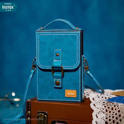 FUJIFILM instant camera photo paper mini SE/12/41/99/liplay/evo/link3/7+/7s/7c/8/9/11/25/90/SP2 general purpose film white border (20 photos) + Vitality UP photo album + photo album * 2 + border stickers * 2