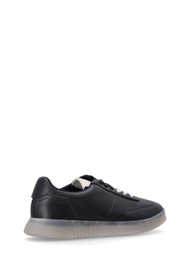 Emporio Armani 25SS Round Head Low Top Chaussures décontractées Couleur des hommes x4x694xf846 20 UK-9