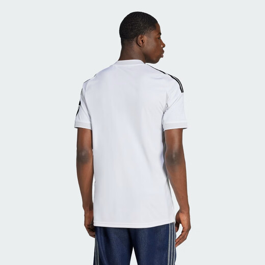 
adidas men's football series REAL H JSY short-sleeved JJ1931 white M