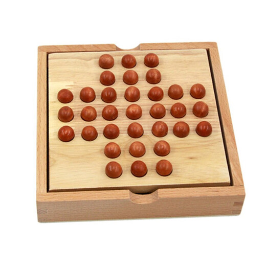 Single-Player-Schach-Luban-Box Kinder-Entlockung Spielzeuggeschenk Mysteriöses versteckter Box Kongming