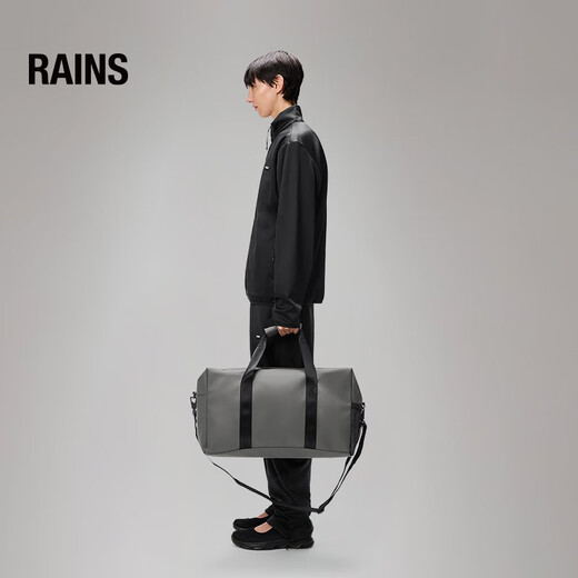 Rains Sports and Fitness Sac à dos hommes et femmes portables sac de voyage de loisirs Sac de gym / 14380 Gray