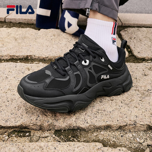 FILA Official Men's Shoes MARS 3 Retro Sports Shoes 2025 Mars Shoes 3 Casual Dad Shoes