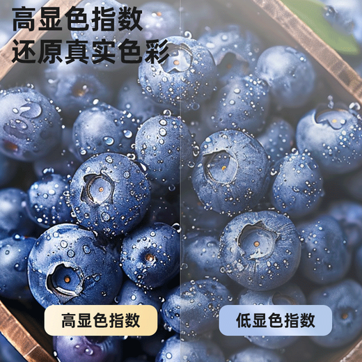 Biuyum LED integrated ceiling light gusset light 24W embedded flat panel light 300*300 white light 6000K