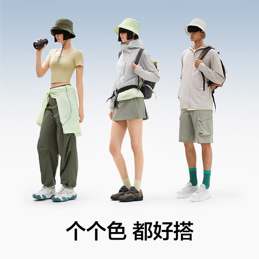 Jiao Nei Liangpi 501UV Air Unisex Outdoor Storage Fisherman Hat, Blue, One Size