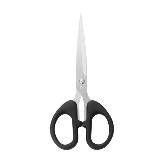 Practical scissors stainless steel woolen clothes scissors household fabrics clothes scissors handmade scissors special scissors stationery scissors medium 1 pair mobile style