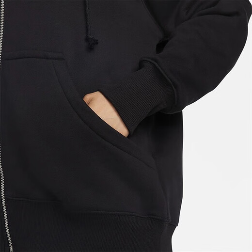 
Nike (NIKE) sweatshirt autumn new women's casual sports jacket top hoodie DQ5759 DQ5759-010/women/black S 155/80A