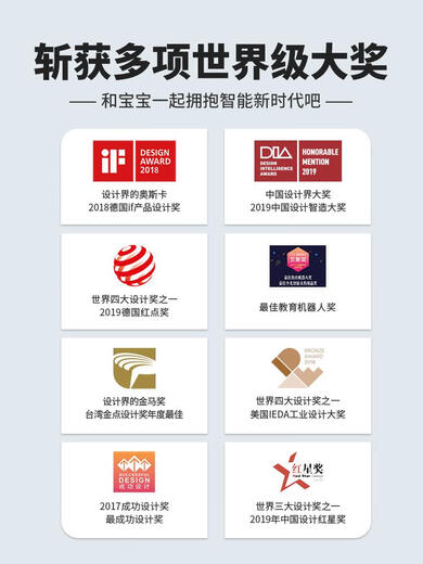 Qilicai Luka Mini Enfant's Early Education Story Machine Reading Pinyin Learning Machine Baby Toys Early Education Machine English Grading Raz English Grading Reading AA Level 101