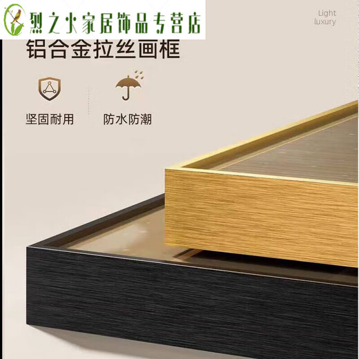 
Rizhao Jinshan sofa background wall decoration painting modern simple 2025 new living room mural office painting JD14988 back with back 120*50 [suitable for sofas about 1.5-2 meters]