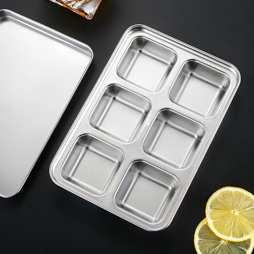 Jiaside stainless steel ice cube mold food grade quick freezer ice making machine ice box ice tray ice making frozen ice box ice cube box stainless steel quick freezing box with handle