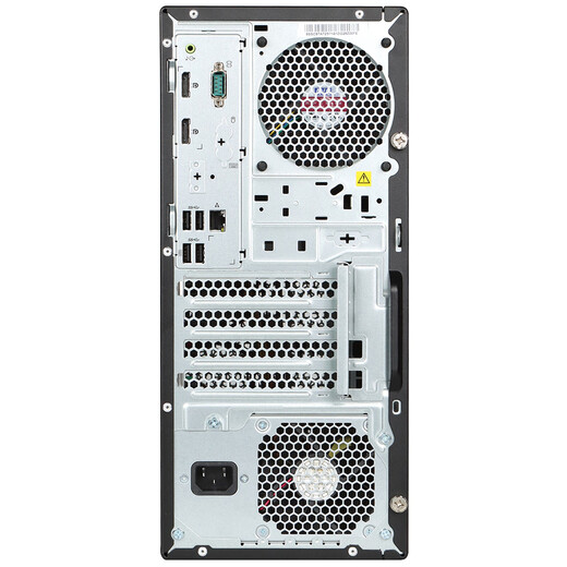 Lenovo ThinkServer TS90X kleiner 4U-Tower-Server-Host Xeon E-2324G Quad-Core 3,1-4,6 GHz 32G-Speicher丨2 2T-Festplatte丨RAID1