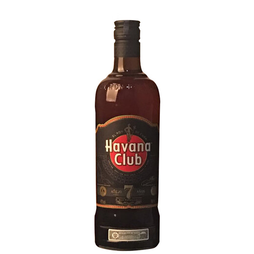 哈瓦纳俱乐部（HAVANA CLUB ）哈瓦纳7年俱乐部朗姆酒 哈瓦那7年黑朗姆Havana Club  Rum 洋酒 1