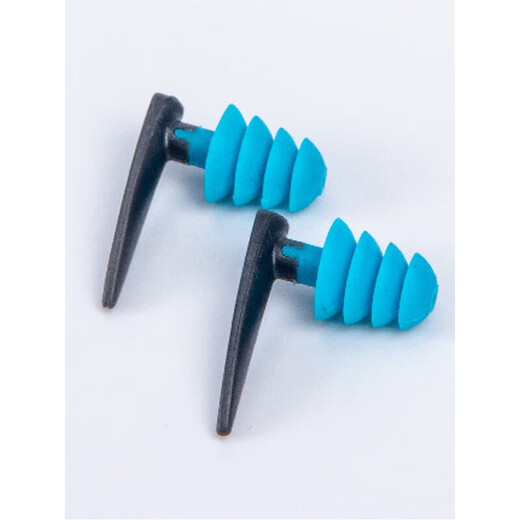 SpeedoSpeedo/speedo swimming earplugs waterproof comfortable silicone training anti-choking swimming nose clip earplugs blue