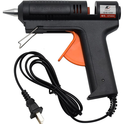 Kraftwell hot melt glue gun 100W industrial grade hot glue gun requires 11mm diameter glue stick OT4004 300W adjustable industrial grade hot melt glue gun OT2882