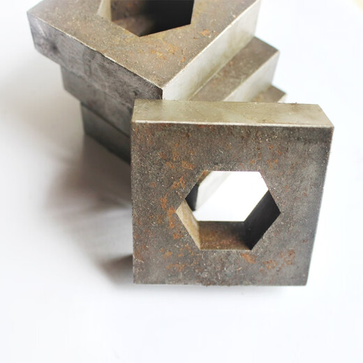 Litian Baggergeschwindigkeitsanschluss Eisenstück Schneller Eisenblocköl Zylinder Fixierter Sicherheitsbremsschloss Block Schnellanschluss Eisenquadrat 22 Schraubenschlüssel 50x5012 Dicke
