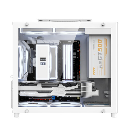 ASUS 24-issue interest-free 14600KF ASUS RTX5070 host 5060Ti desktop computer high-end MIIN portable game live broadcast design assembly machine Ai rendering machine configuration 6 i5 12490F+RTX5060