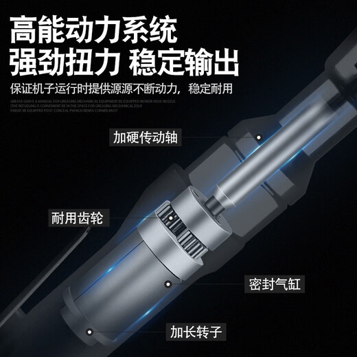 锐力马12寸38寸气动棘轮扳手90度L直角小风炮风扳手气扳机工具 UL-15601/2寸大飞套筒套餐-螺栓