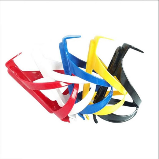 Mountain bike water bottle cage, road cycling, bicycle water release bracket, water cup holder, motorcycle equipment accessories, 1 bicycle water bottle cage (random color)