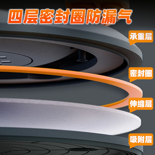 Shijing Vakuum Electric Saugne Cup SC701 Porzellanbodenfliesen Saugmaschine Automatische Gasauffüllungssteinplatte Lifter leistungsstarke Handhabung Saugklaue SC701 Elektrischer Saugnapfbecher [Papierbox]