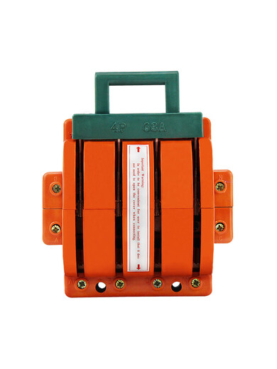 Yue Changsheng two-way switch household 2P two-phase electric switch high-power 220V double-throw reverse switch and head switch non-transparent model 2P63A