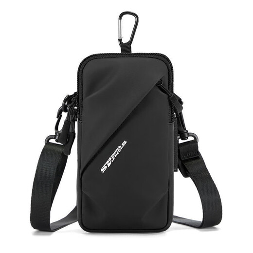 Other thin and light running mobile phone arm bags, sports and fitness special equipment mobile phone bags, mobile phone arm bags, wrist black and gray color matching models