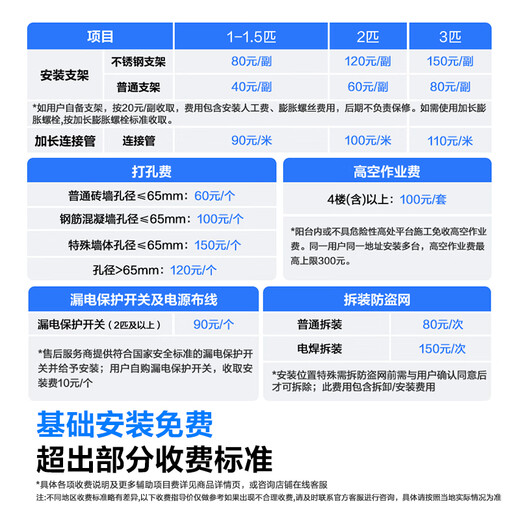 Kelon air conditioner 2 hp, produced by Hisense, static and energy-saving, new level of frequency conversion for heating and cooling in the living room and bedroom, meow-style life, national government subsidy of 20% KFR-46GW/LV1-X1