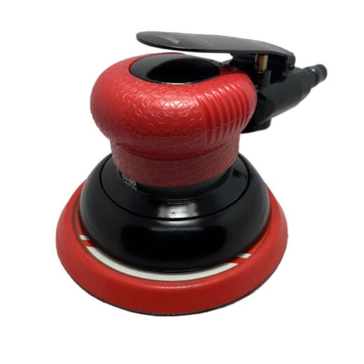 Machine de papier de verre pneumatique de 5 pouces machine de polissage Dry Grinder Putty Plat Waxing Steam Grinder excentrique TP-15833 pouces Grade industriel standard gratuit pour résister