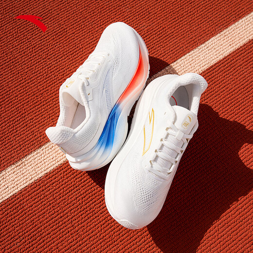 安踏PG7丨冠军4PLUS丨跑步鞋男鞋厚底缓震耐磨运动鞋112535561