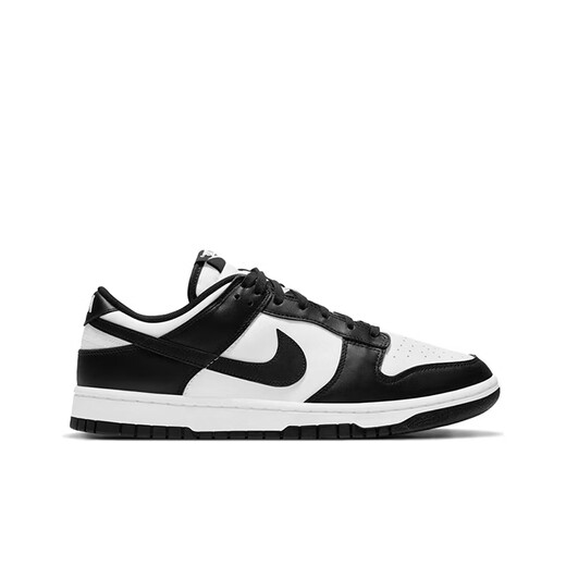 Nike (Nike) Dunk Low Black and White Panda Men and Women Low Top Casual Board Shoes DD1391-100 Black and White Panda Women DD1503-101 39