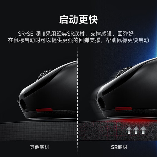 ZOWIE GEAR G-SR-SE II gaming mouse pad fine surface mouse pad gaming mouse pad control pad sliding pad gaming table mat