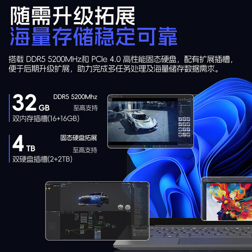 联想（Lenovo）拯救者Y7000P笔记本电脑2025【补贴20%】独显5060电竞商务办公学生设计师建模渲染手提本可选 补贴”i5全新13代16G 1T固态升级TB14 【可选拯救者Y7000P 官方正品】