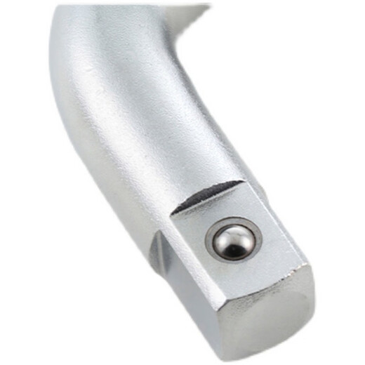 世达L形扳手12.519mm重型套筒扳杆大飞连接杆扳子弯把工具13919 13919/12.5MM系列L形扳手10