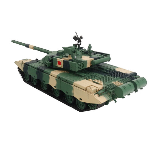 Shantoulin Village Henglong China 3899a Metall Tank Simulation Fernbedienungstankmodell kann rauchende Militärspielzeug chinesische Panzer 99a Grundversion schießen