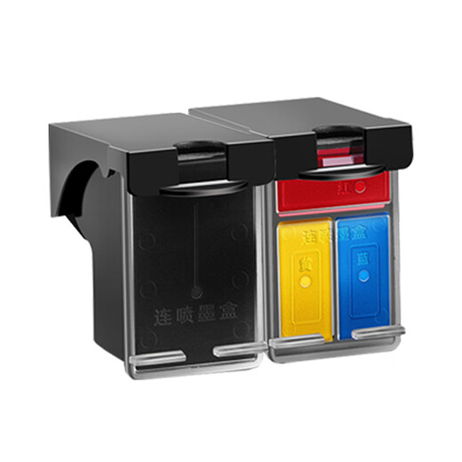 Jingling es adecuado para el cartucho de tinta HP 682 H2336 Ink 2775/76/77/78/79/4175/78/6078/6478 [1000 páginas] 682 Cartucho de tinta negra sin tinta adición de tinta HP Inkin Ink tinta de tinta
