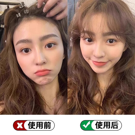 Hair root fluffy clip, side bangs positioning clip, makeup styling clip, headwear hair clip, high skull artifact duckbill clip, large + medium + small, 6 pcs each (18 pcs in total)