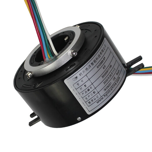 
Ni Zhier custom-made slip ring conductive slip collector ring XH3899 inner diameter 38.1 outer diameter 99 multi-channel custom-made waterproof and high resistance 24 wires_15A_single wire_15A