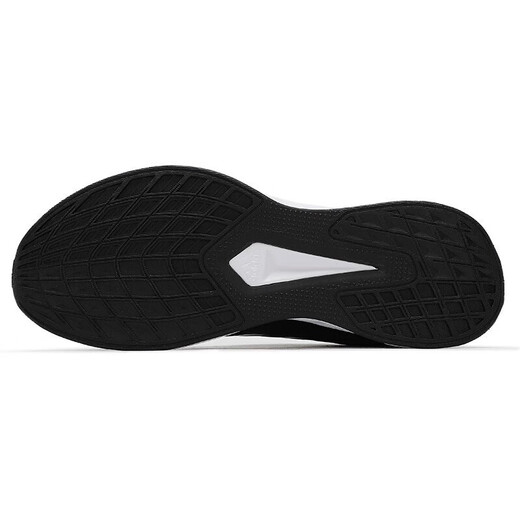 
Adidas women's shoes summer new sports shoes urban running training lightweight breathable white shoes wear-resistant cushioned jogging shoes eg3291/three stripes/black 36.5