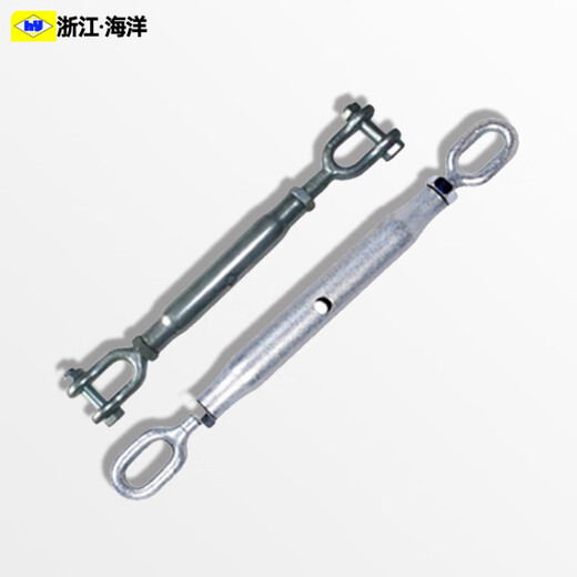 萃贵德标钢丝绳管状花篮螺丝拉紧器1478闭体花兰螺丝管式花篮螺栓 1478_M6*110mm_0.2_整条