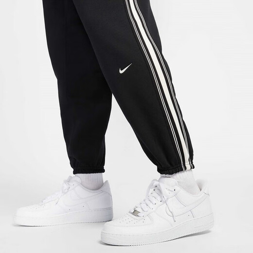 耐克（NIKE）2025春男时尚潮流运动百搭休闲针织长裤 HJ3884-010 2XL
