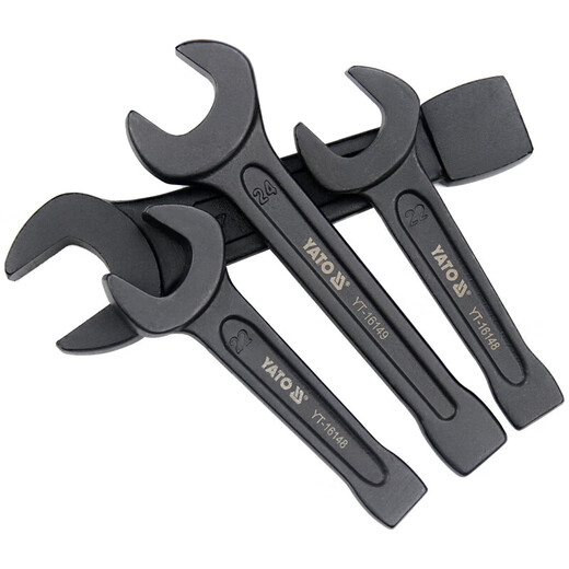 开口敲击扳手重型单头直柄呆扳手22-150mm大号工业级板子 65mm YT-3519