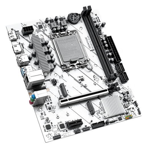 Jinyue Jginyue Set CPU de carte mère H610M-D Plus + Intel Core i3 12100F