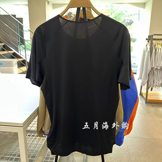 
Archaeopteryx (ARC'TERYX) 25 new product Archaeopteryx NORVAN DOWNWORD LOGO Men's Quick Dry Breathable Short Sleeve T-shirt 9720 BLK Black S