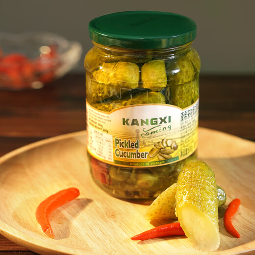 
Kangxi is here Russian cucumber pickles 680g 3 bottles