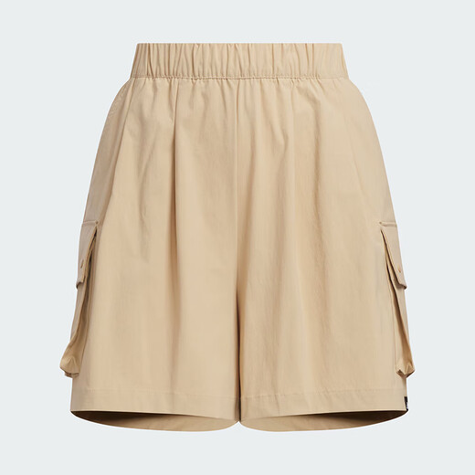 阿迪达斯（adidas）裤子女裤 2025夏季新款运动裤健身训练跑步锻炼舒适透气梭织短裤 JL9274 XS