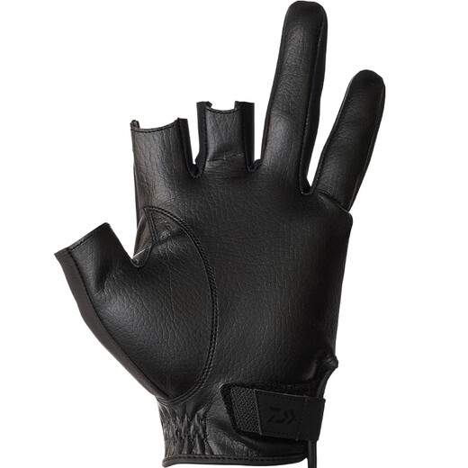 DAIWA 24 Autumn and Winter DG-1024TW Tulumen 3-finger fishing gloves cold-proof fishing gloves light gray_double L