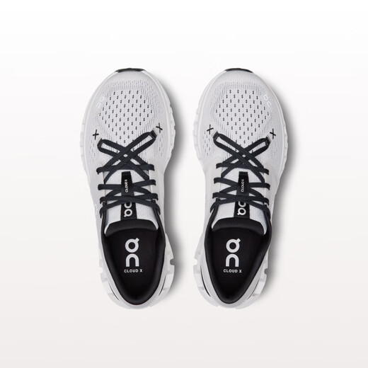 On Cloud X 4 women's new generation comprehensive training shoes Ivory | Black ivory | black 38.5 (245mm)
